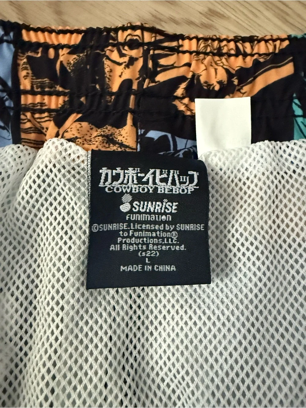 Men's Cowboy Bebop Swim Shorts
